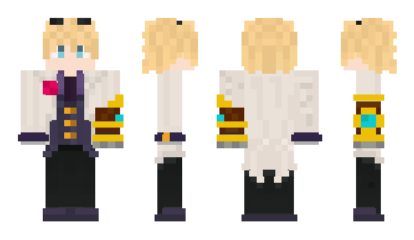 Minecraft skin Dolph1n