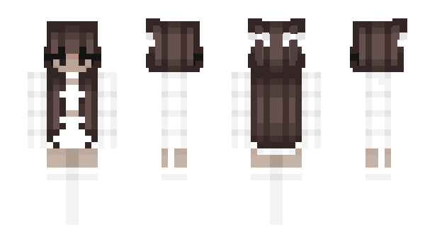 Minecraft skin Butterflye