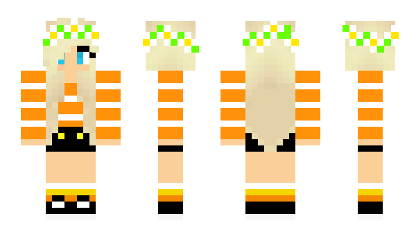 Minecraft skin yenim