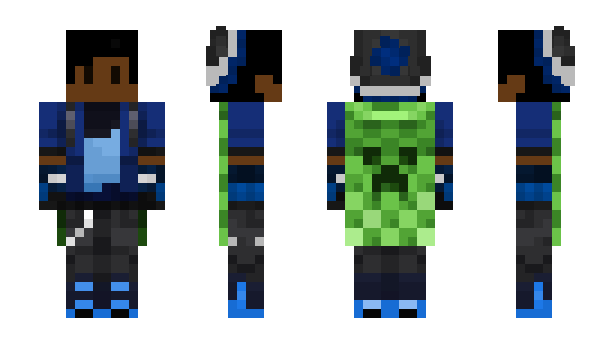 Minecraft skin WazzySolo