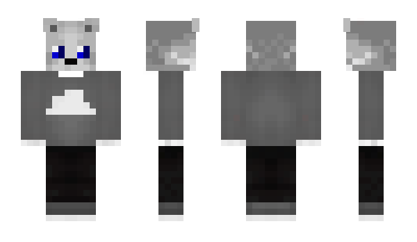 Minecraft skin Hyperwing