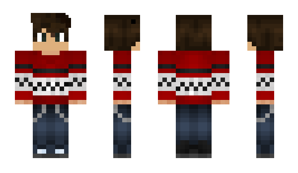 Minecraft скін по ніку ImAkuma