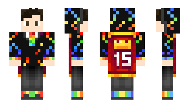 Minecraft skin Luke_Sky_Walker
