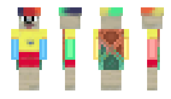Minecraft скин по нику Digma_Dog