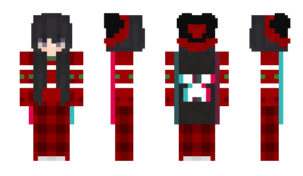 Minecraft скин по нику hampazZz