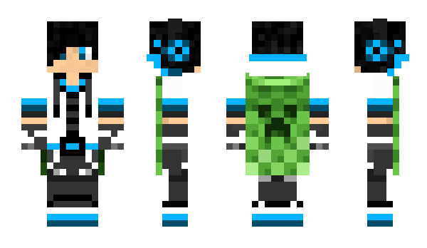 Minecraft skin kokomo123