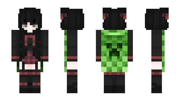 Minecraft skin lnzo