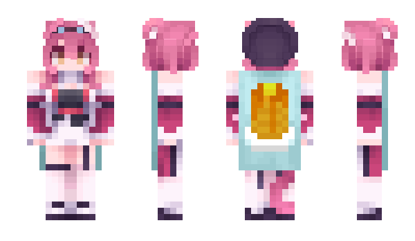 Minecraft skin driedchickendeli