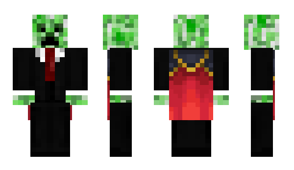Minecraft skin dvgoni