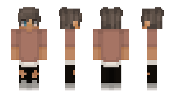 Minecraft скин по нику theonlyrae