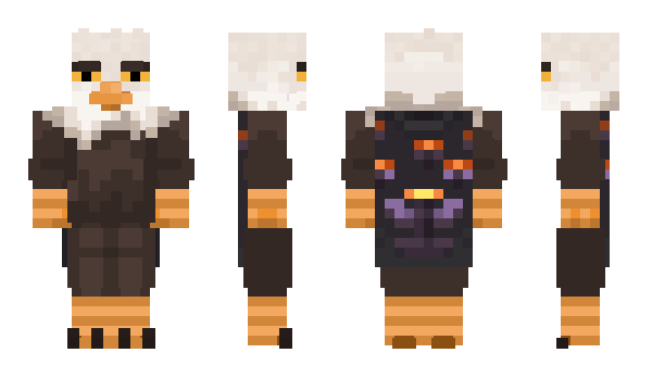 Minecraft скин по нику ForcaGarraPaixao
