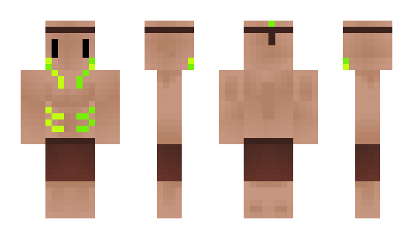 Minecraft skin XxGhostaxX