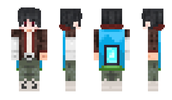 Minecraft скин по нику Si_Jion