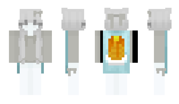 Minecraft skin Sky1eee