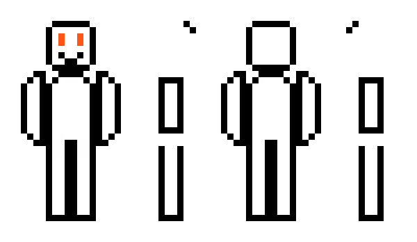 Minecraft skin YeZiHan
