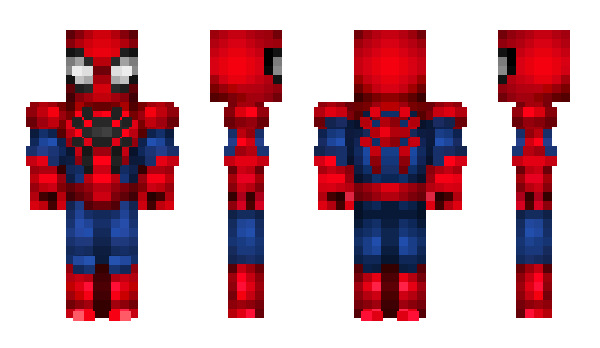 Minecraft skin Vixxus