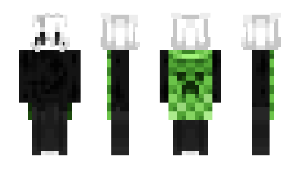 Minecraft skin x_ai