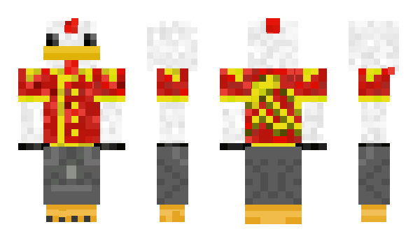 Minecraft skin ChickenSmall