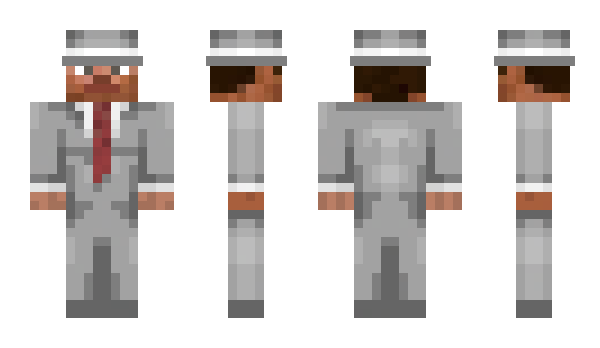 Minecraft skin HasanUsta