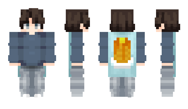 Minecraft скин по нику Thirob