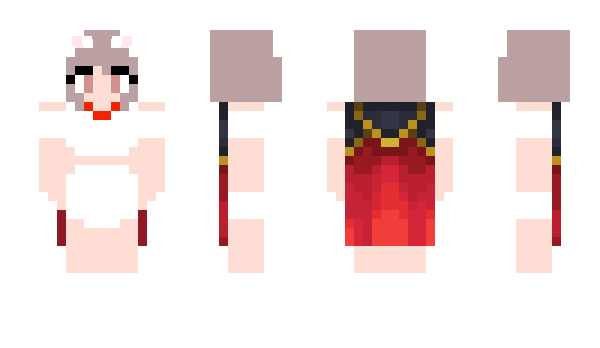 Minecraft skin CamperEevee