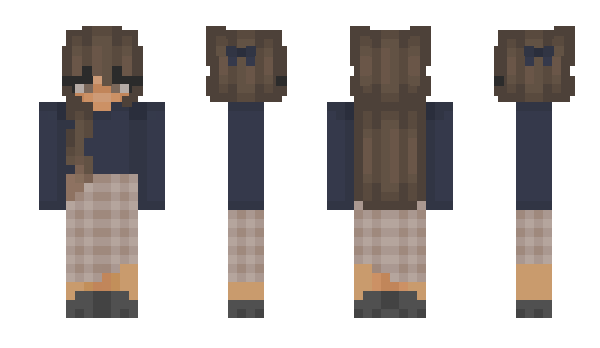 Minecraft skin UnicornAK1