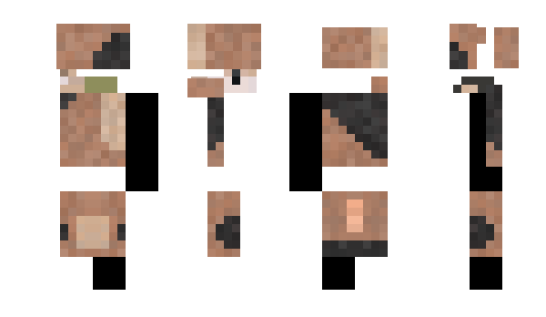 Minecraft skin Fiddler713