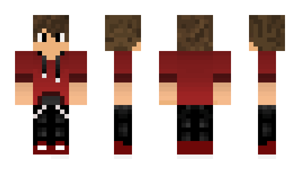 Minecraft skin lukeus48