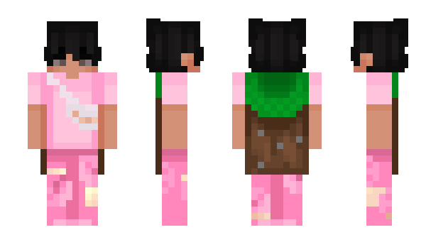 Minecraft скин по нику Honourred