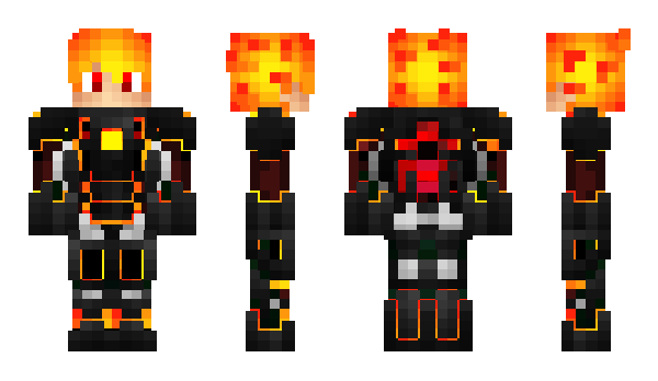 Minecraft skin Rajzik