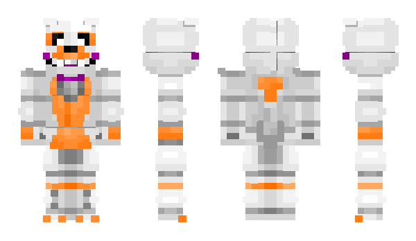 Minecraft скин по нику TheRealLolbit