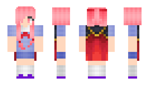 Minecraft skin YellowSpark