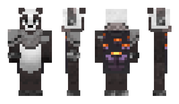 Minecraft skin Jaxiao