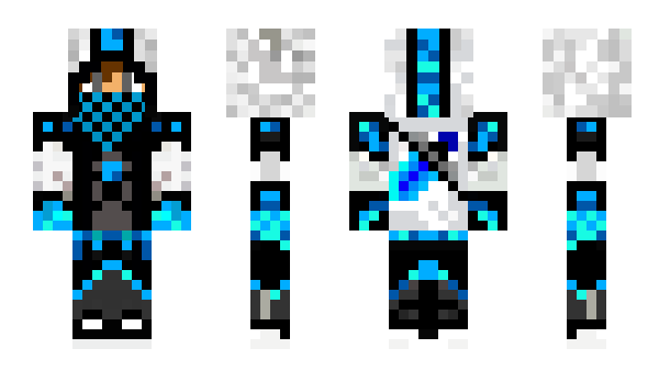 Minecraft skin NARWHAL123