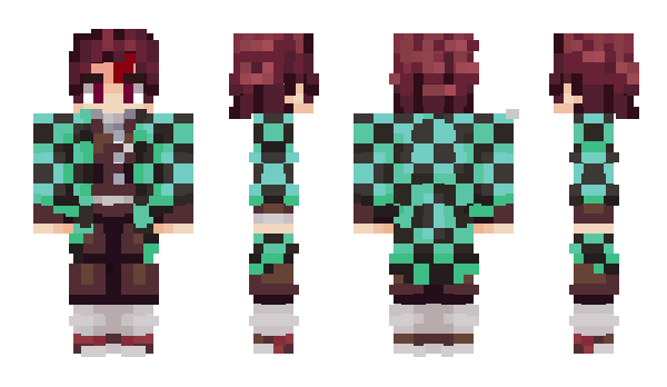 Minecraft skin Airoki