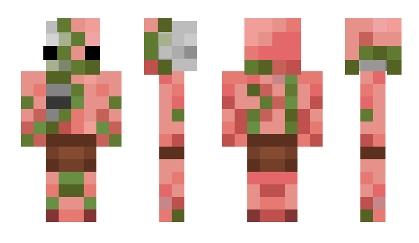 Minecraft skin pigln