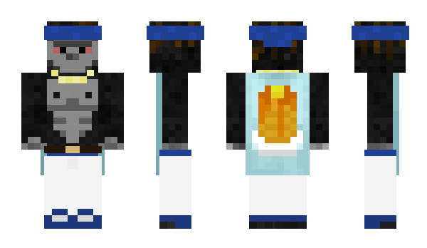 Minecraft скін по ніку Bpos__