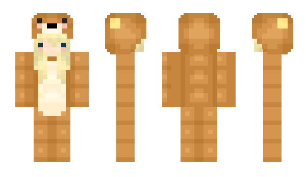 Minecraft skin KubsonPL2