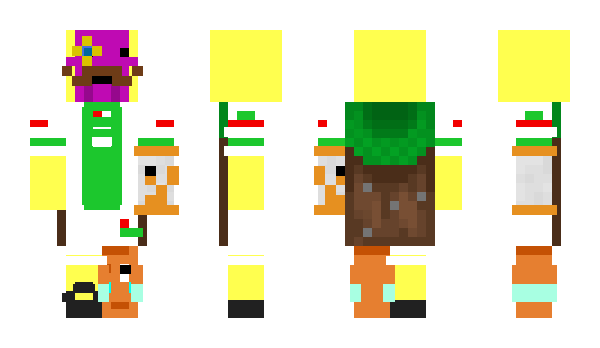 Minecraft скин по нику ASLANTO