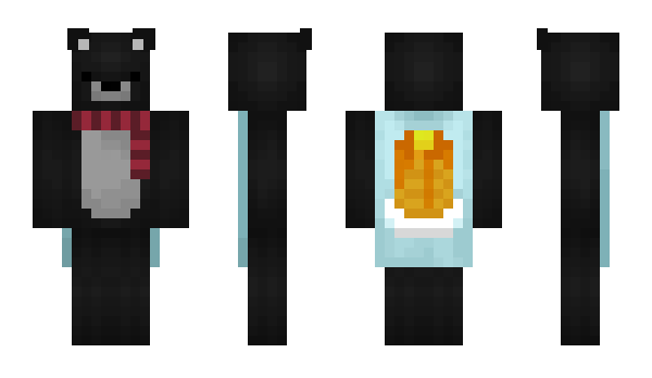Minecraft skin OhKrez