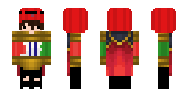 Minecraft skin iAmBenjamin3
