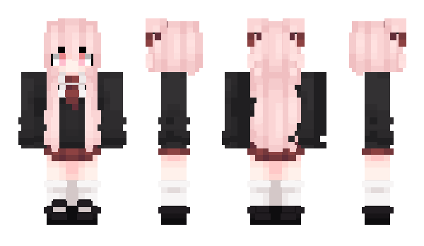 Minecraft skin shiro806222