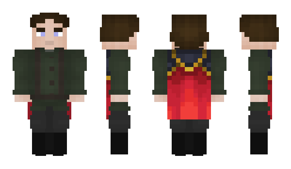Minecraft skin NeIvMakhno