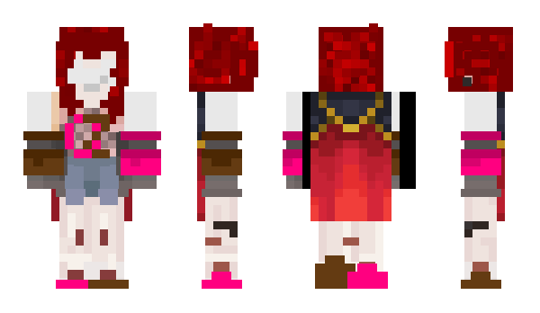 Minecraft скин по нику OldLostToy