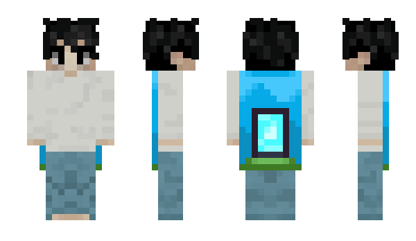 Minecraft skin SkoodleMC