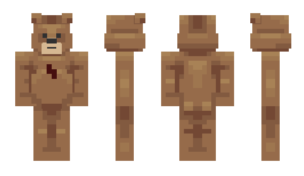 Minecraft skin MathiisM