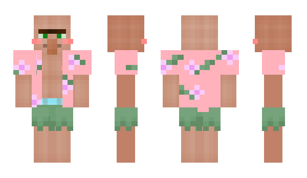 Minecraft skin lavenderw