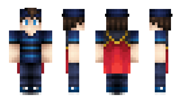 Minecraft skin The_Sneyzi