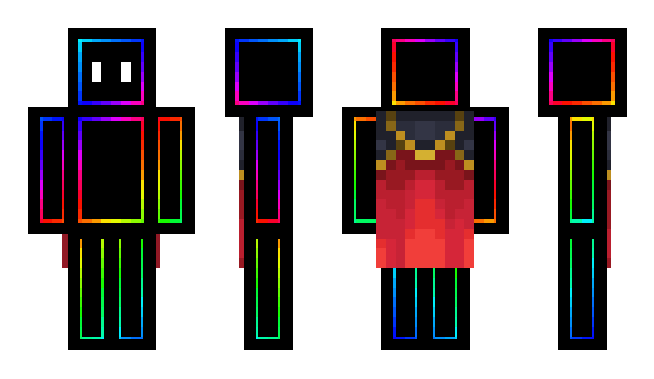 Minecraft скин по нику Seacres