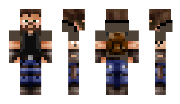 Minecraft скин по нику Natsujiru